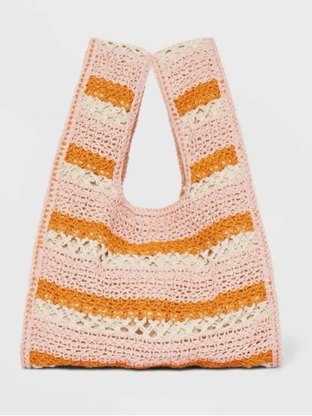 Target Wild Fable Crochet Tote Handbag